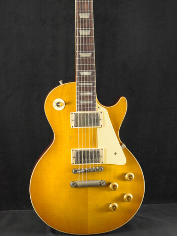 Gibson Gibson Murphy Lab 1958 Les Paul Standard Reissue Lemon Burst Light Aged