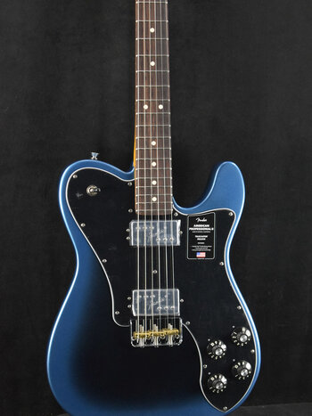 Fender Fender American Professional II Telecaster Deluxe Dark Night Rosewood Fingerboard