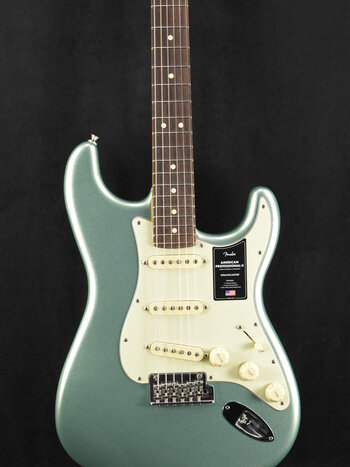 Fender Fender American Professional II Stratocaster Mystic Surf Green Rosewood Fingerboard