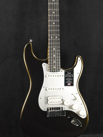 Fender Fender American Ultra II Stratocaster HSS Texas Tea Ebony Fingerboard