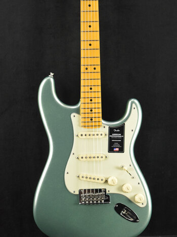 Fender Fender American Professional II Stratocaster Mystic Surf Green Maple Fingerboard