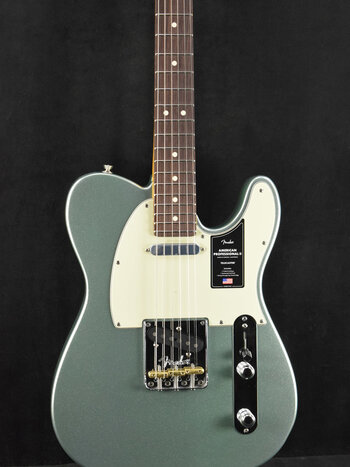 Fender Fender American Professional II Telecaster Mystic Surf Green Rosewood Fingerboard