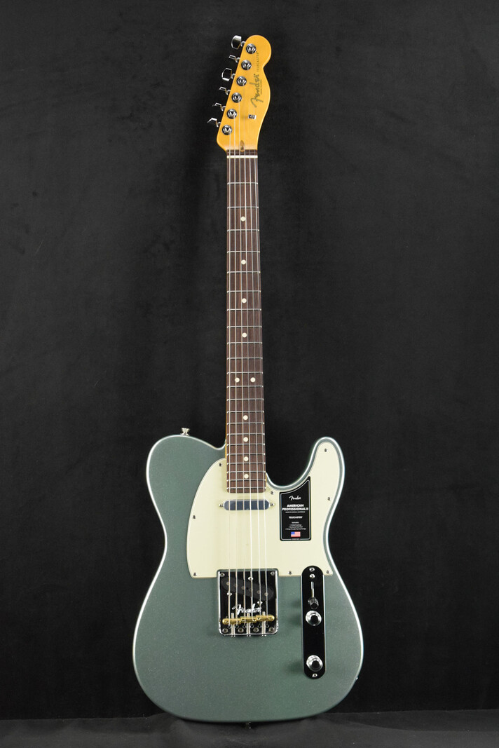 Fender American Professional II Telecaster Mystic Surf Green