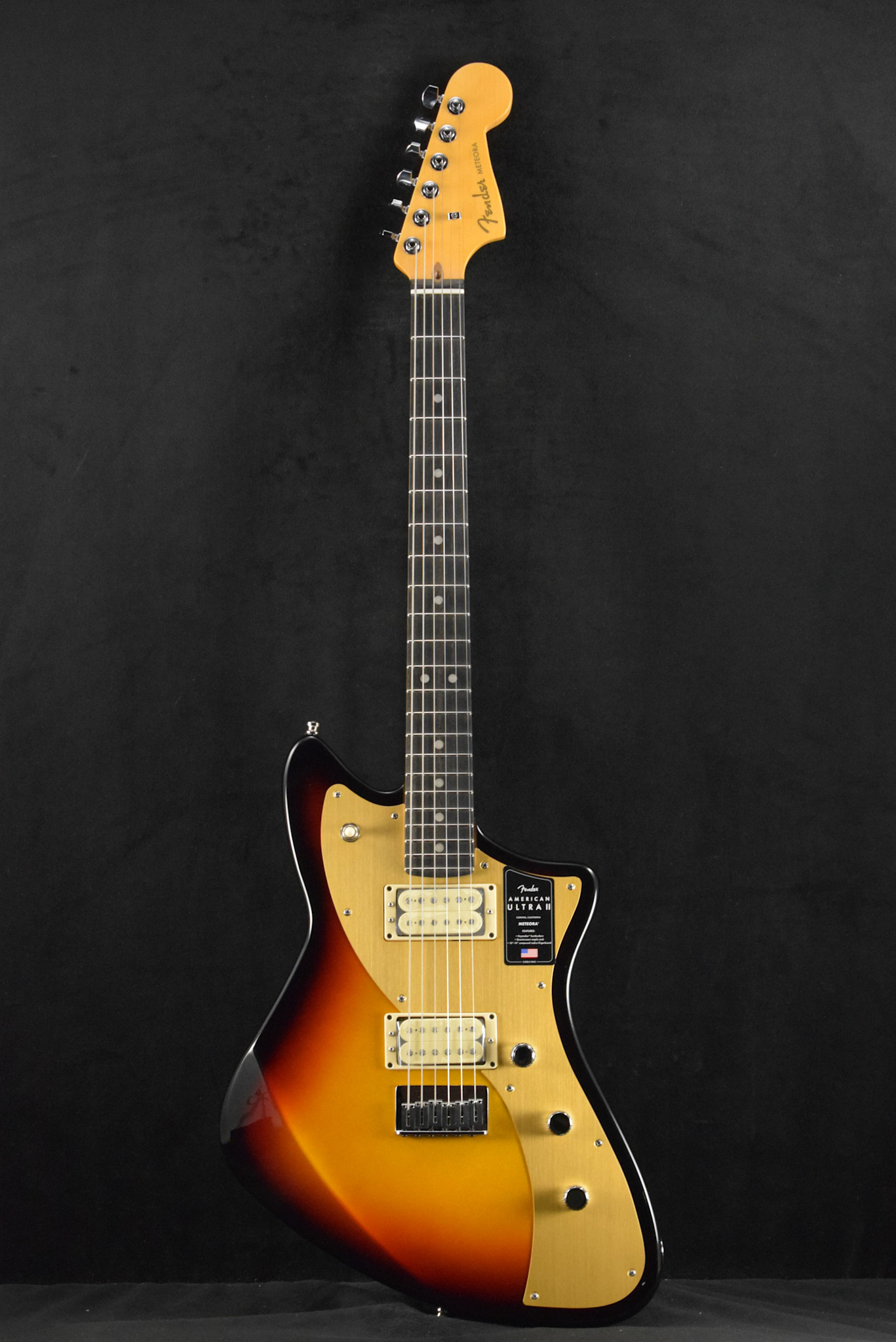 ミ*ク様 Fender USA American Ultra II Meteor Fender American Ultra II Meteora Ultraburst Ebony