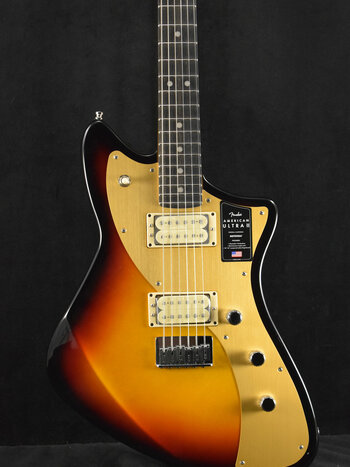 Fender Fender American Ultra II Meteora Ultraburst Ebony Fingerboard