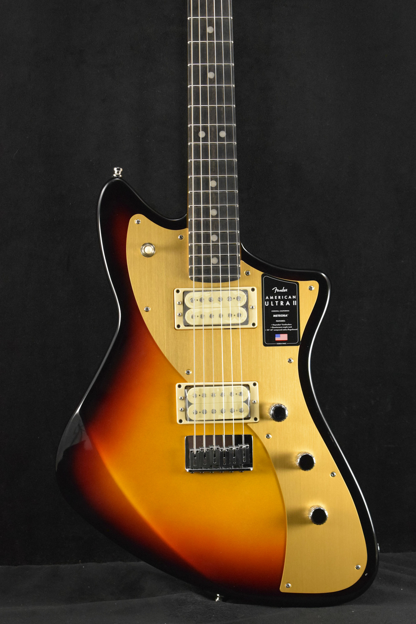 ナルト　Fender American Ultra Ⅱ Meteora Fender American Ultra II Meteora Ultraburst Ebony
