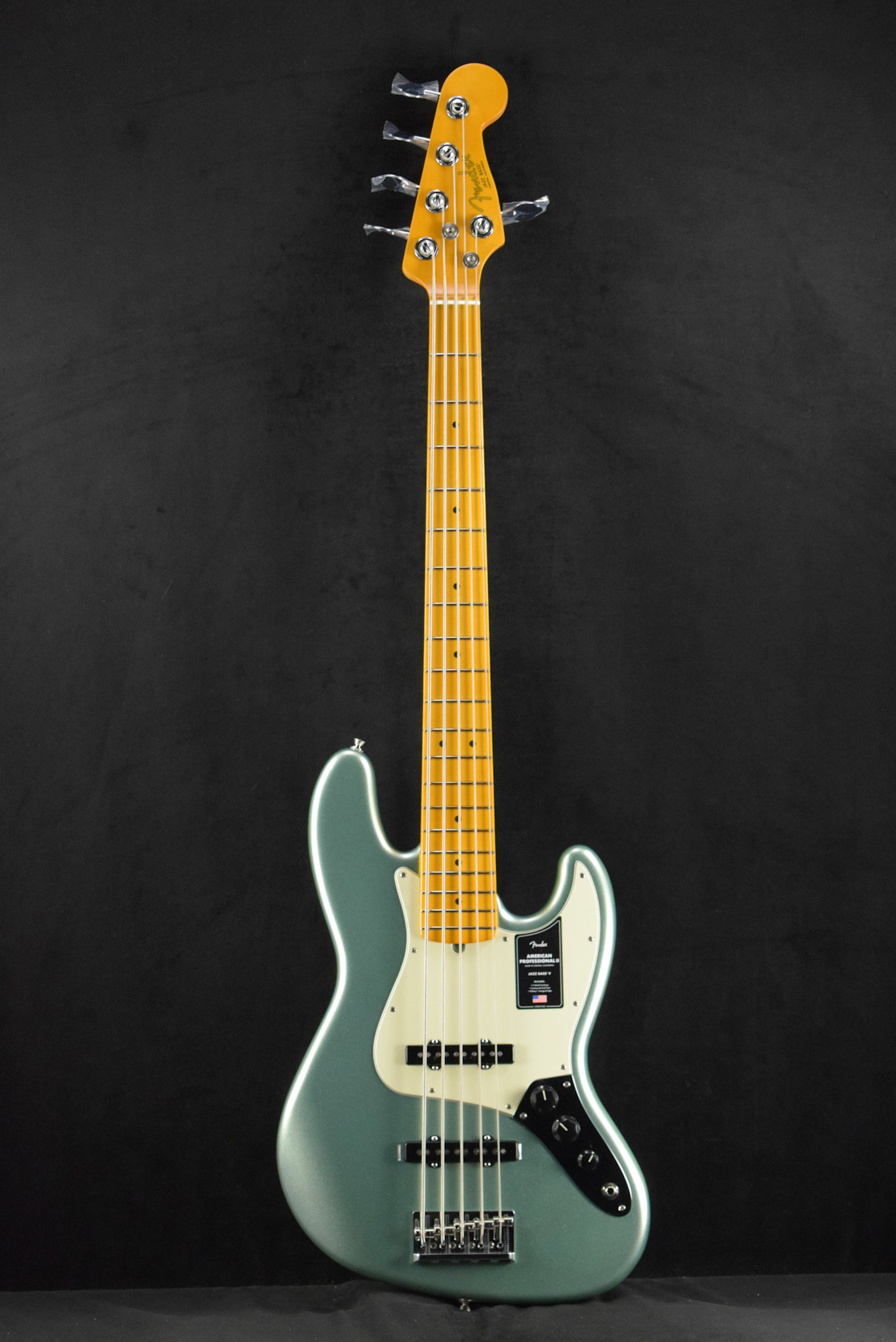 Fender American Professional II Jazz Bass V Mystic Surf