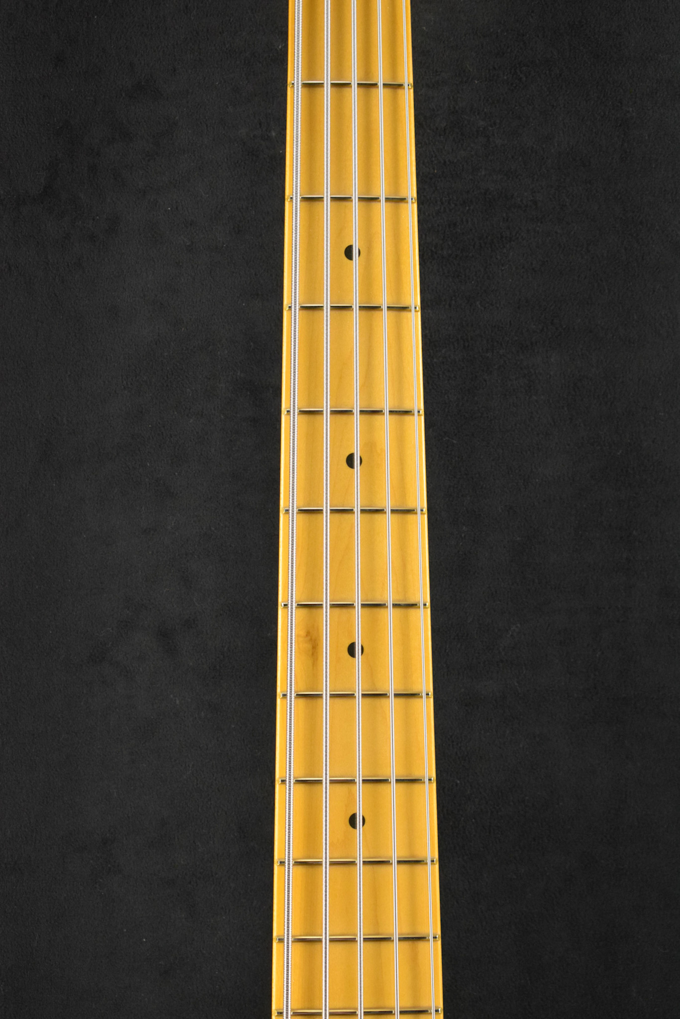 Fender Fender American Professional II Jazz Bass V Mystic Surf Green Maple Fingerboard