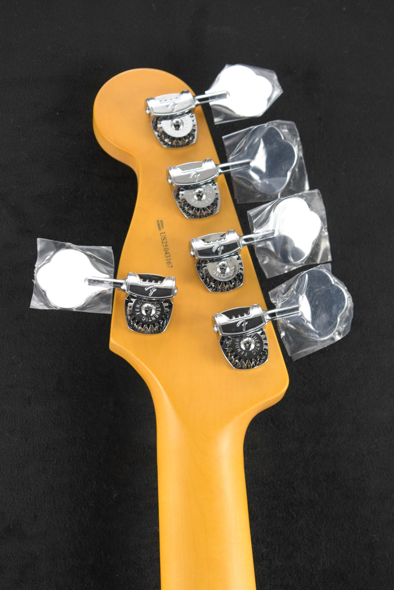 Fender Fender American Professional II Jazz Bass V Mystic Surf Green Maple Fingerboard