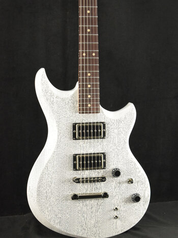 Tom Anderson Tom Anderson Wolfhound Satin Organic Grain White with Black