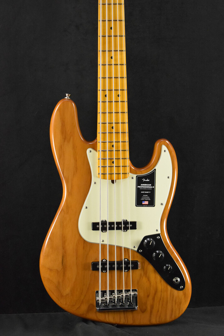 Fender American Professional II Jazz Bass V Roasted Pine