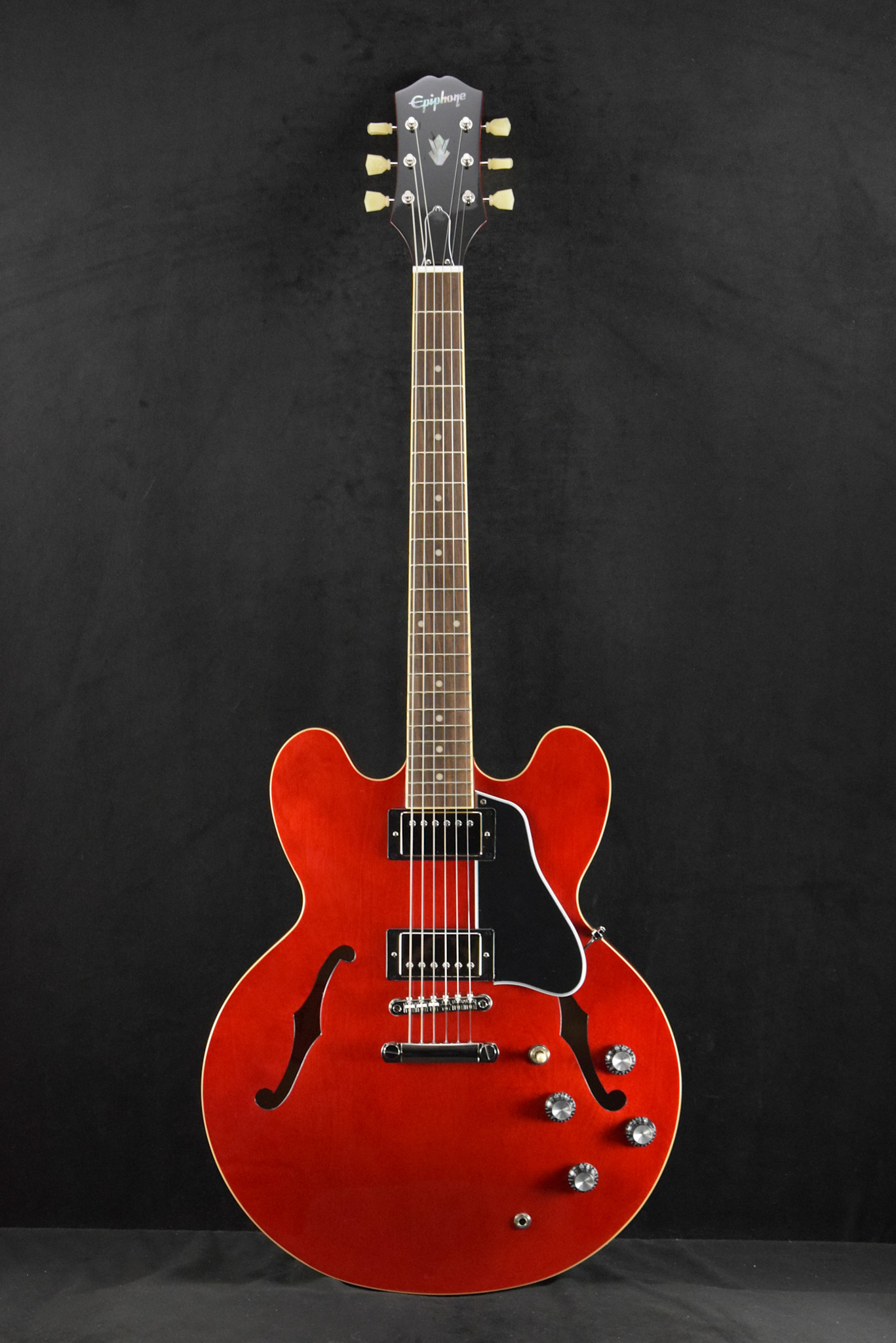 EPIPHONE ES-335 CHERRY｜エピフォン Epiphone ES-335 Semi-hollowbody Electric Guitar - Cherry