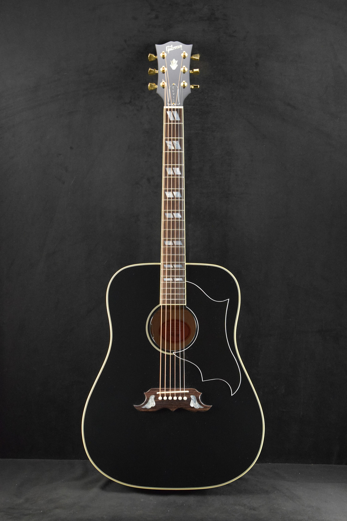 エピフォン　DOVE Gibsonカスタム Gibson Custom Shop Elvis Dove Ebony - Fuller's Guitar