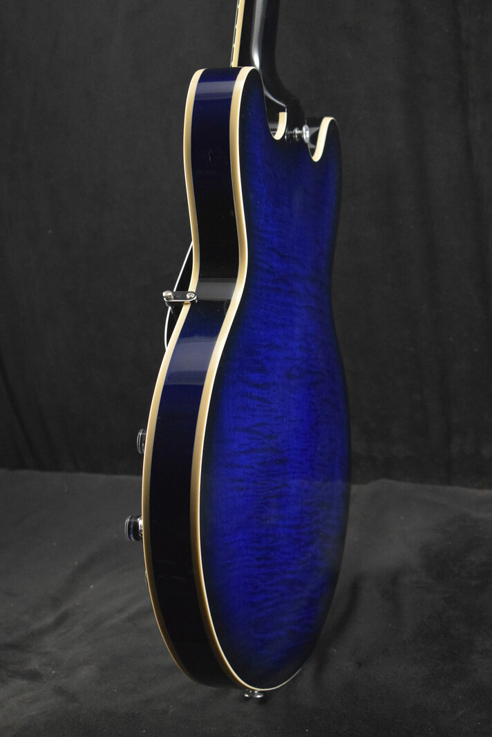 Gibson ES-335 Figured Deep Ocean Burst - Fuller's Guitar