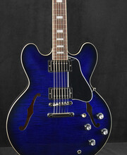 Gibson ES-335 Figured Deep Ocean Burst - Fuller's Guitar
