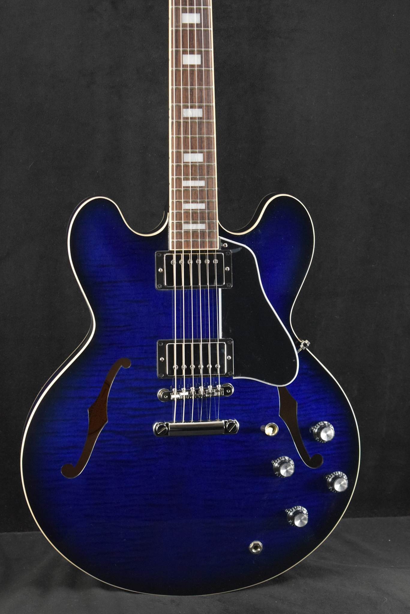 Gibson ES-335 Figured 【USA】※最終価格 Gibson ES-335 Figured Deep Ocean Burst - Fuller's Guitar