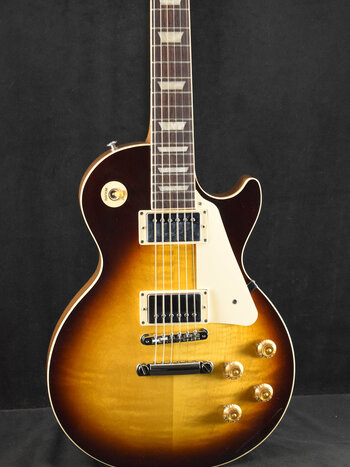 Gibson Gibson Les Paul Standard 50s Figured Top Tobacco Burst