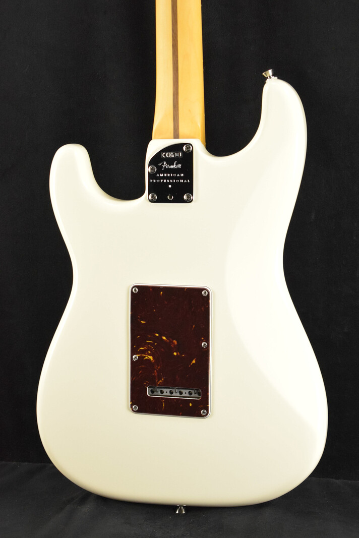 Fender Fender American Professional II Stratocaster Olympic White Rosewood Fingerboard