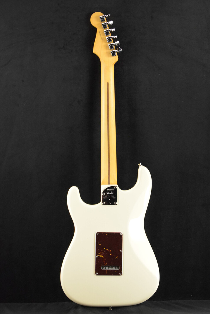 Fender Fender American Professional II Stratocaster Olympic White Rosewood Fingerboard