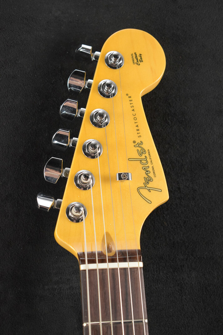 Fender Fender American Professional II Stratocaster Olympic White Rosewood Fingerboard