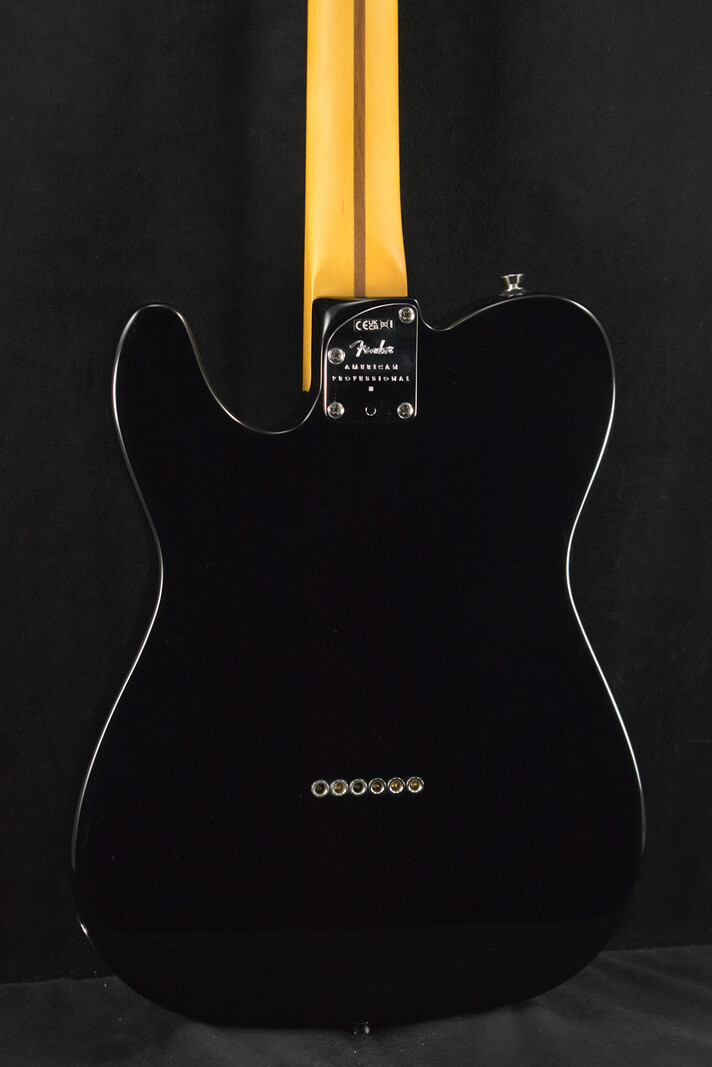 Fender Fender American Professional II Telecaster Black Maple Fingerboard