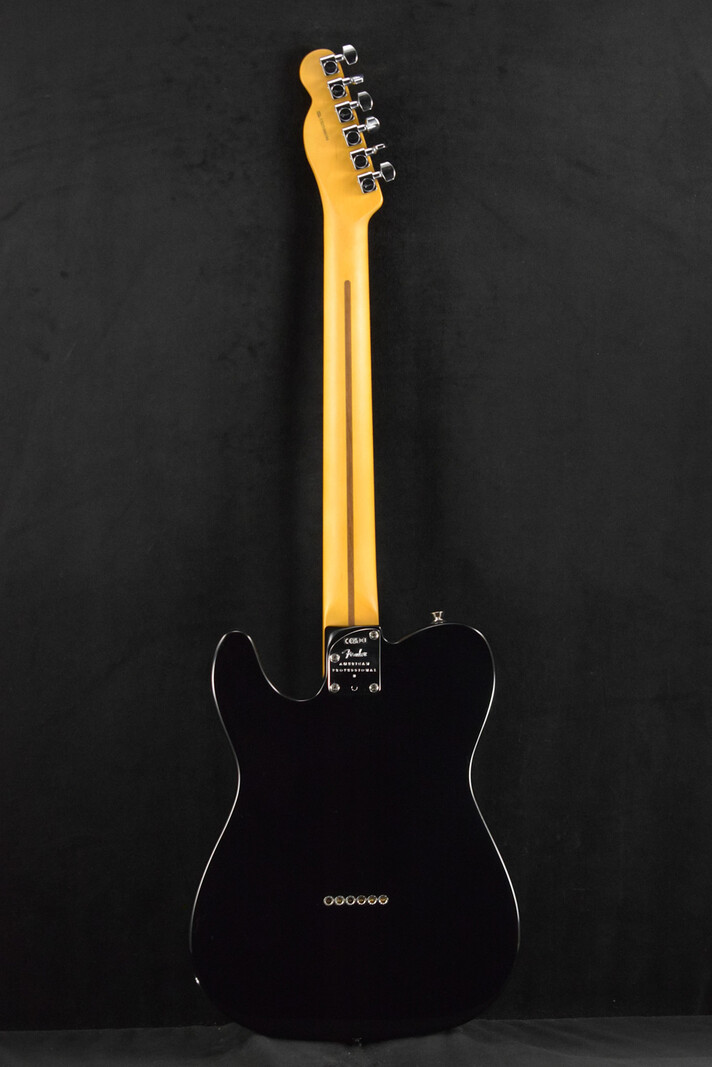 Fender Fender American Professional II Telecaster Black Maple Fingerboard