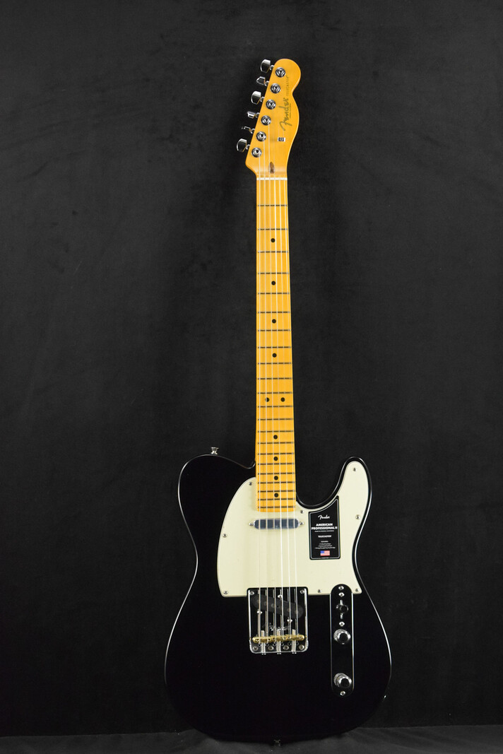 Fender Fender American Professional II Telecaster Black Maple Fingerboard