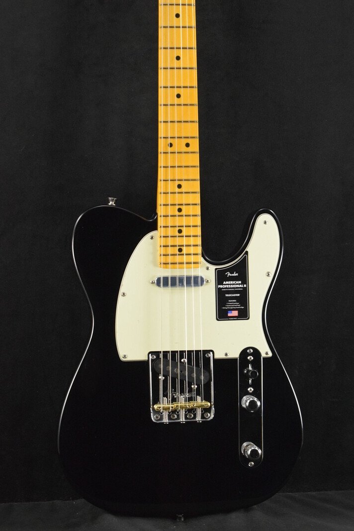 Fender Fender American Professional II Telecaster Black Maple Fingerboard