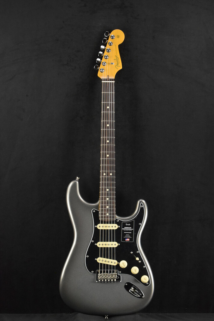Fender Fender American Professional II Stratocaster Mercury Rosewood Fingerboard