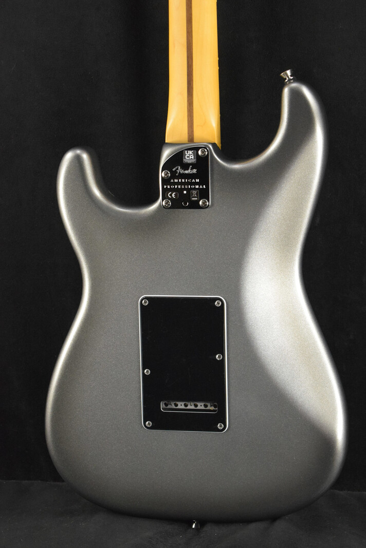 Fender Fender American Professional II Stratocaster Mercury Rosewood Fingerboard