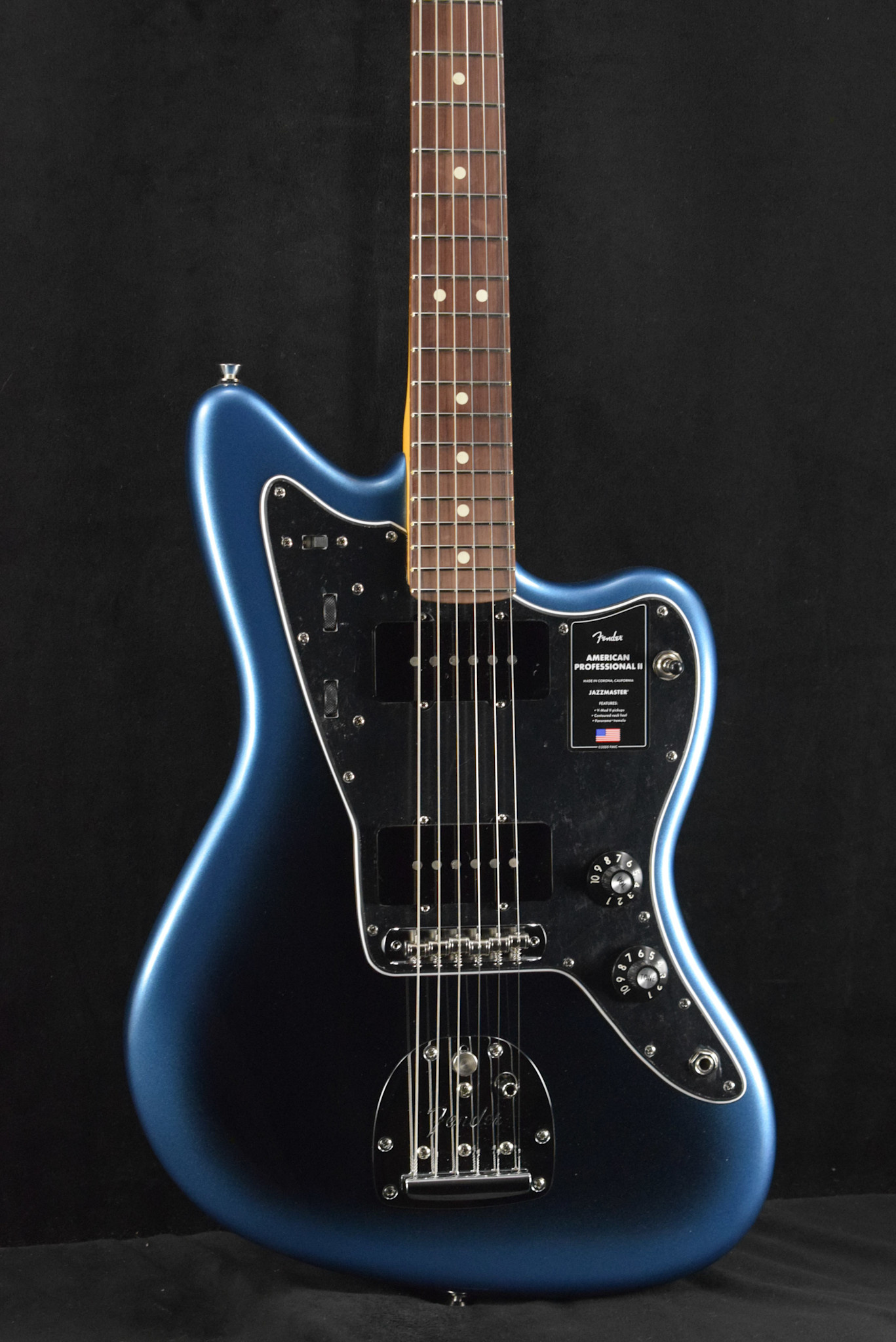 Fender American Professional II Jazzmaster Dark Night