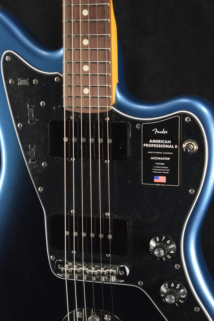 Fender Fender American Professional II Jazzmaster Dark Night Rosewood Fingerboard
