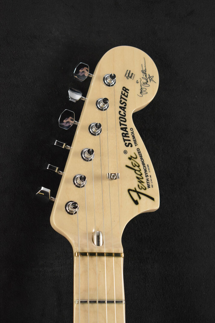 Fender Fender Yngwie Malmsteen Stratocaster Vintage White Scalloped Maple Fingerboard