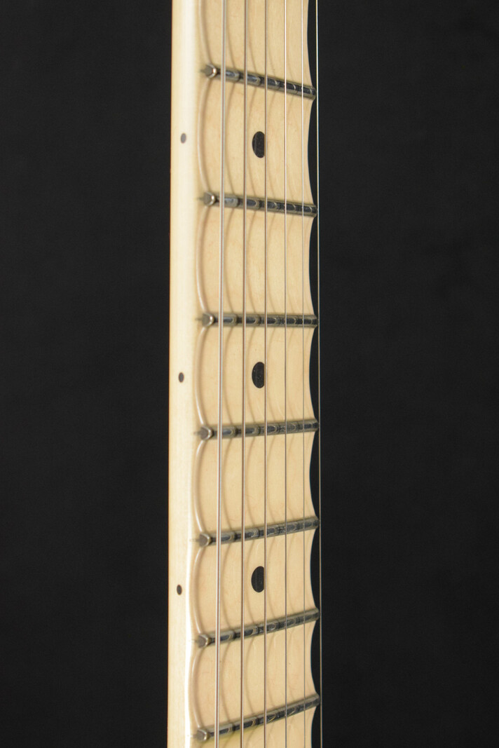Fender Fender Yngwie Malmsteen Stratocaster Vintage White Scalloped Maple Fingerboard