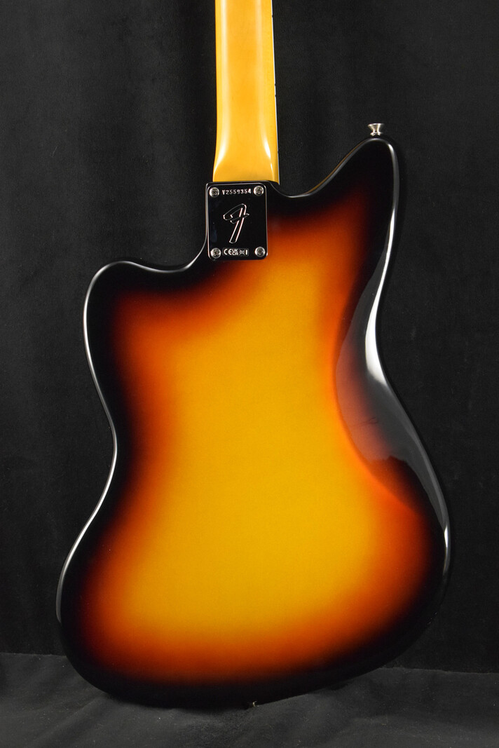 Fender Fender American Vintage II 1966 Jazzmaster 3-Color Sunburst Rosewood Fingerboard