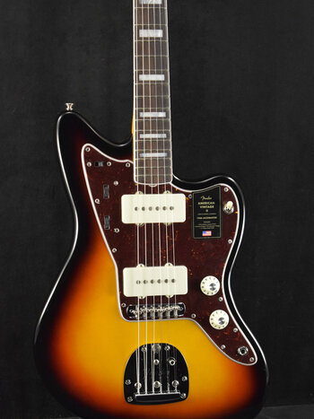 Fender Fender American Vintage II 1966 Jazzmaster 3-Color Sunburst Rosewood Fingerboard