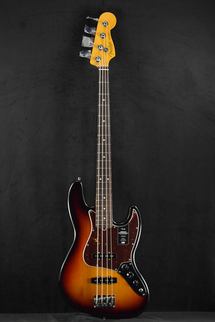 Fender Fender American Professional II Jazz Bass 3-Color Sunburst Rosewood Fingerboard