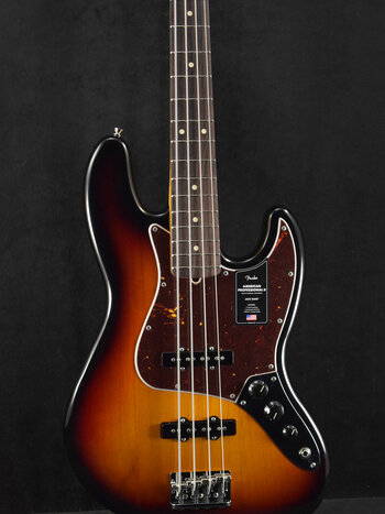 Fender Fender American Professional II Jazz Bass 3-Color Sunburst Rosewood Fingerboard