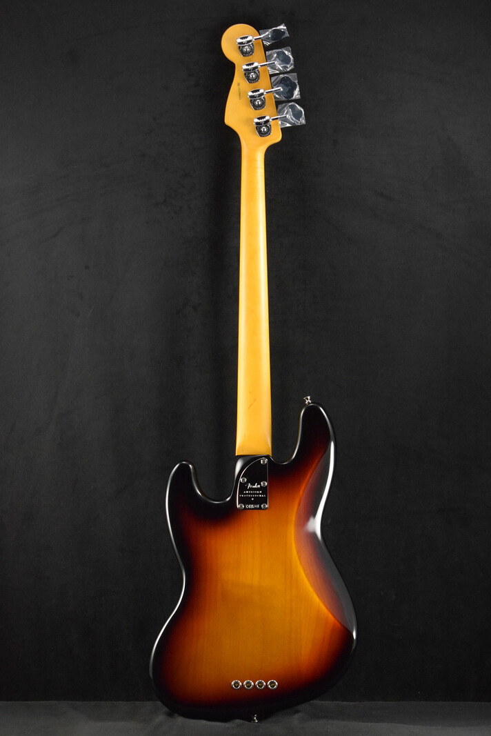 Fender Fender American Professional II Jazz Bass 3-Color Sunburst Rosewood Fingerboard