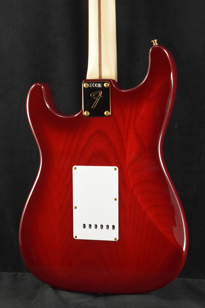 Fender Fender Richie Kotzen Stratocaster Transparent Red Burst Maple Fingerboard