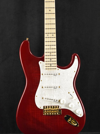 Fender Fender Richie Kotzen Stratocaster Transparent Red Burst Maple Fingerboard