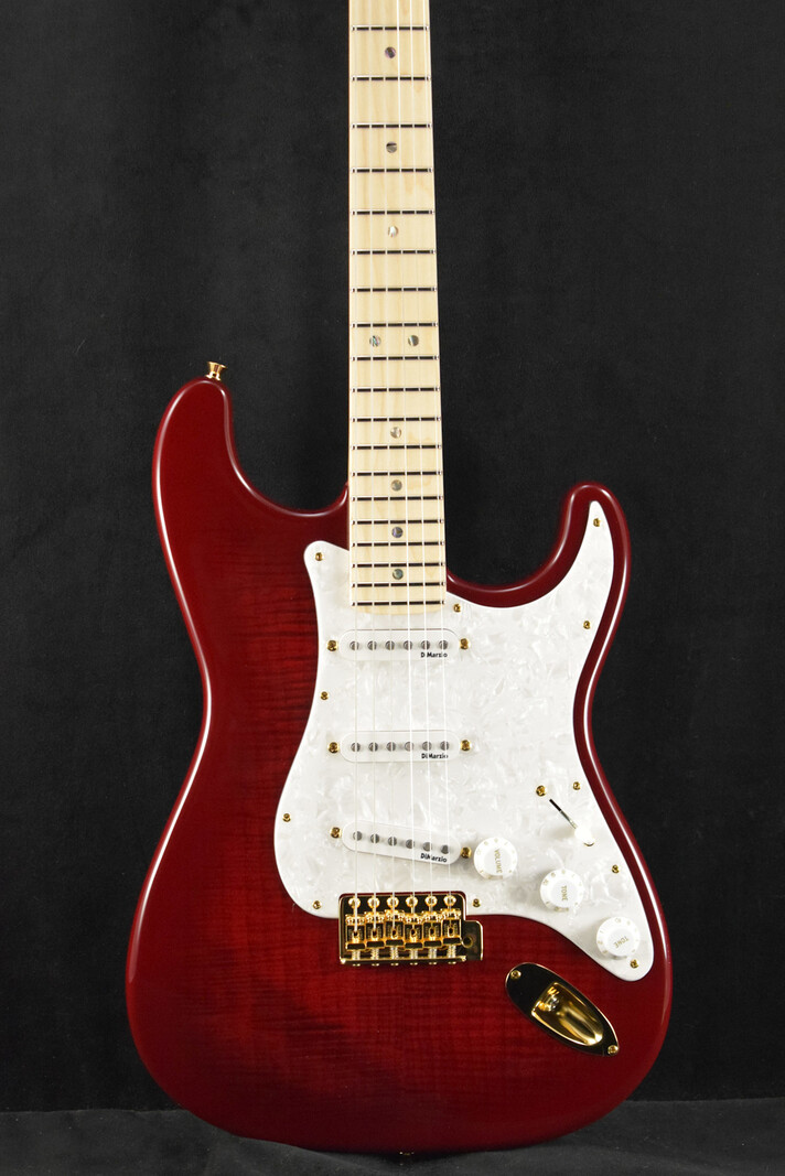 Fender Fender Richie Kotzen Stratocaster Transparent Red Burst Maple Fingerboard
