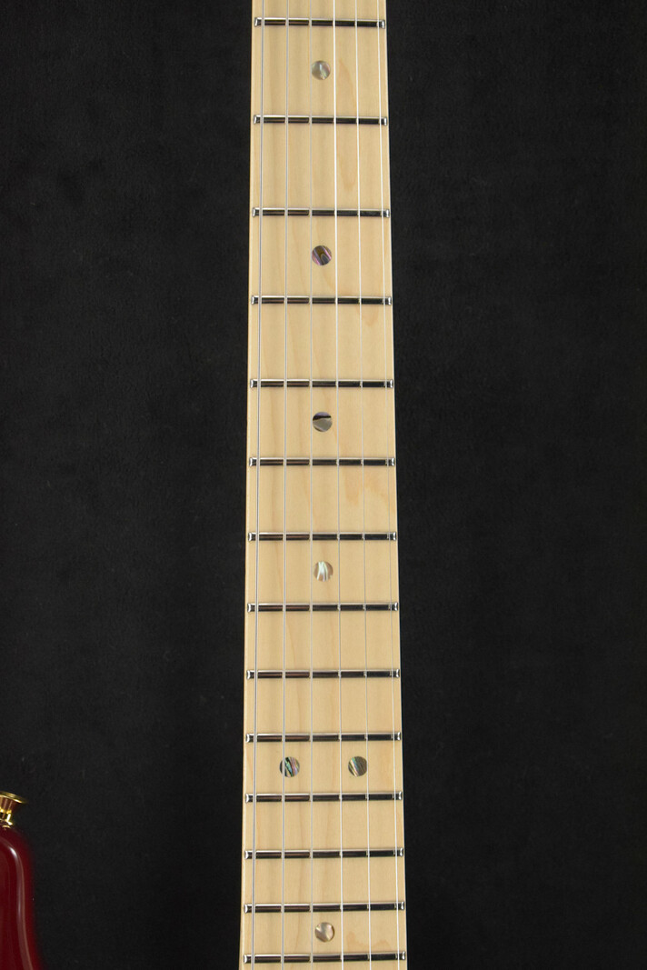 Fender Fender Richie Kotzen Stratocaster Transparent Red Burst Maple Fingerboard