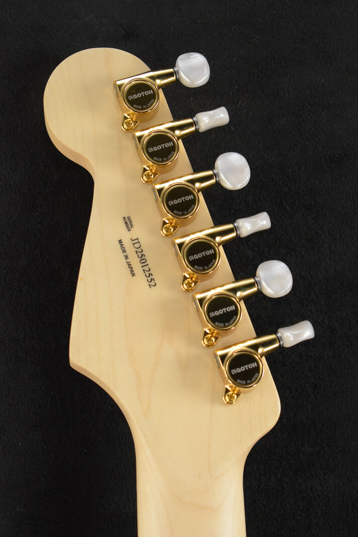 Fender Richie Kotzen Stratocaster Transparent Red Burst