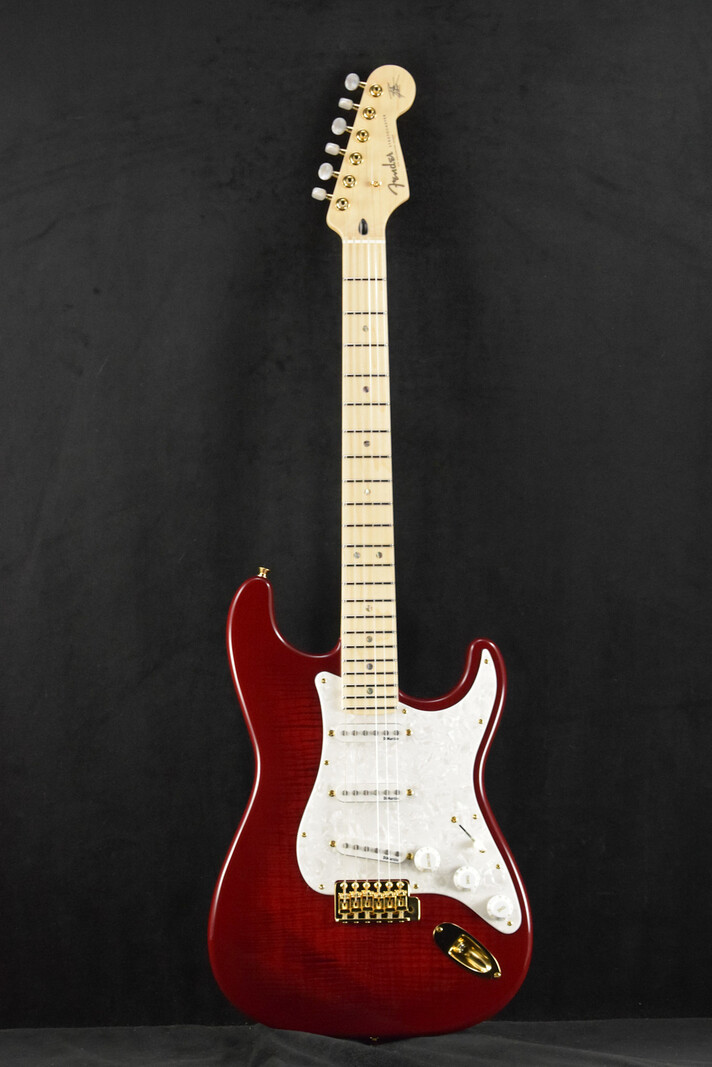 Fender Fender Richie Kotzen Stratocaster Transparent Red Burst Maple Fingerboard