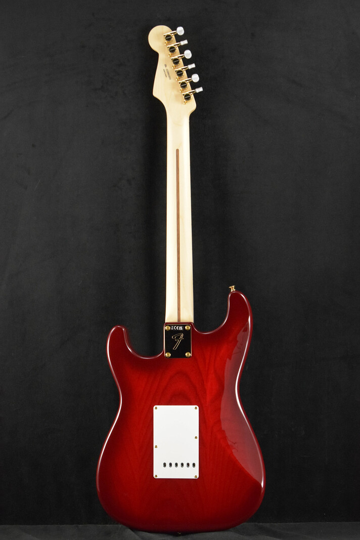 Fender Richie Kotzen Stratocaster Transparent Red Burst