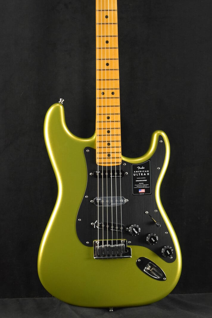 Fender Fender American Ultra II Stratocaster Solar Flare Maple Fingerboard