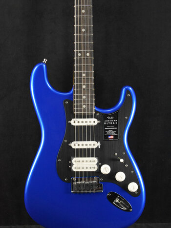 Fender Fender American Ultra II Stratocaster HSS Noble Blue Ebony Fingerboard