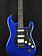 Fender Fender American Ultra II Stratocaster HSS Noble Blue Ebony Fingerboard