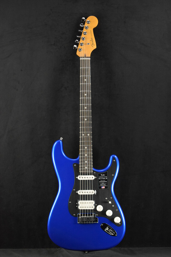 Fender Fender American Ultra II Stratocaster HSS Noble Blue Ebony Fingerboard
